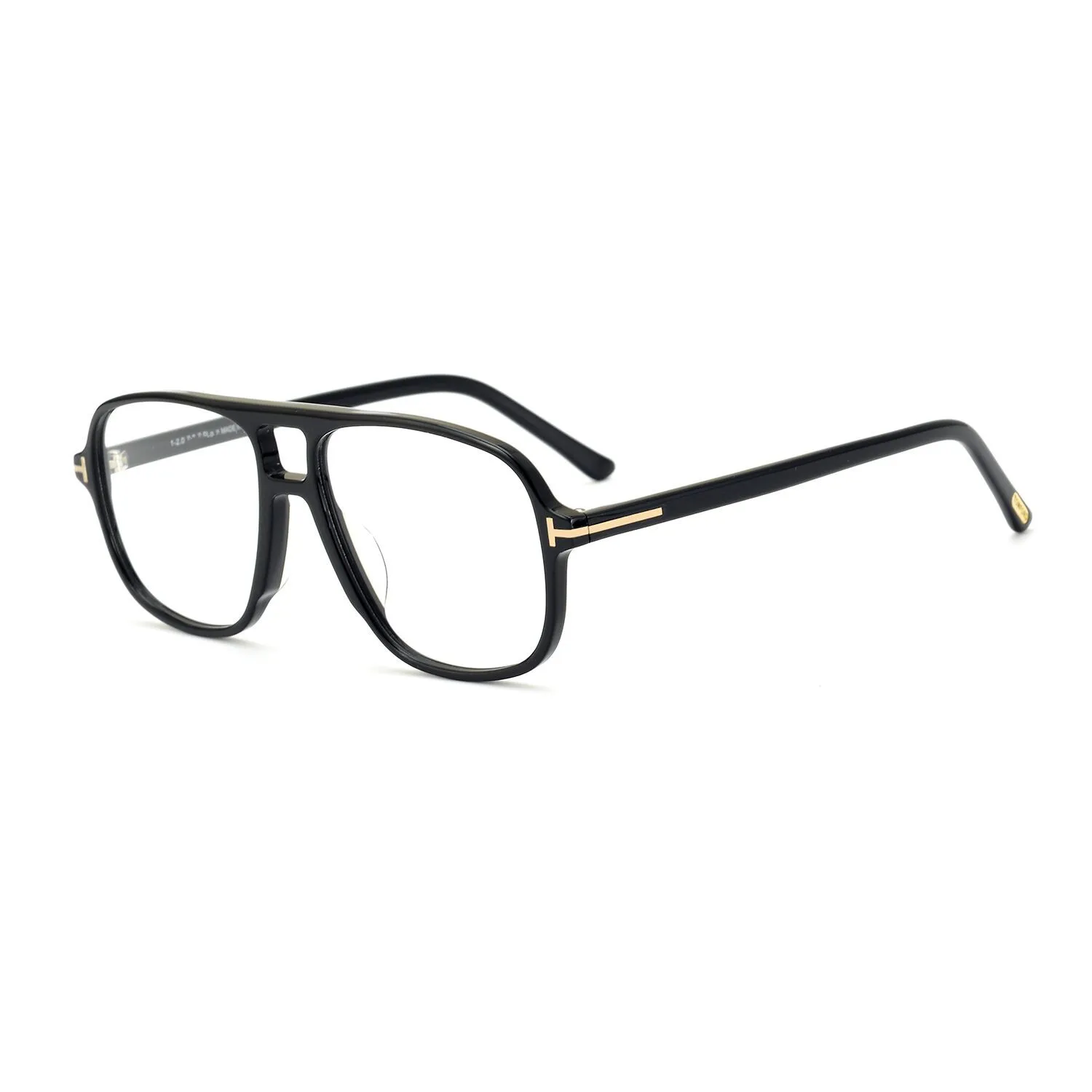2022 JAUNU 5737 Vīriešu Modes Pilna kadra TF Recepšu Brilles Rāmi, Optiskās Brilles FrameGB7018 Attēls 0