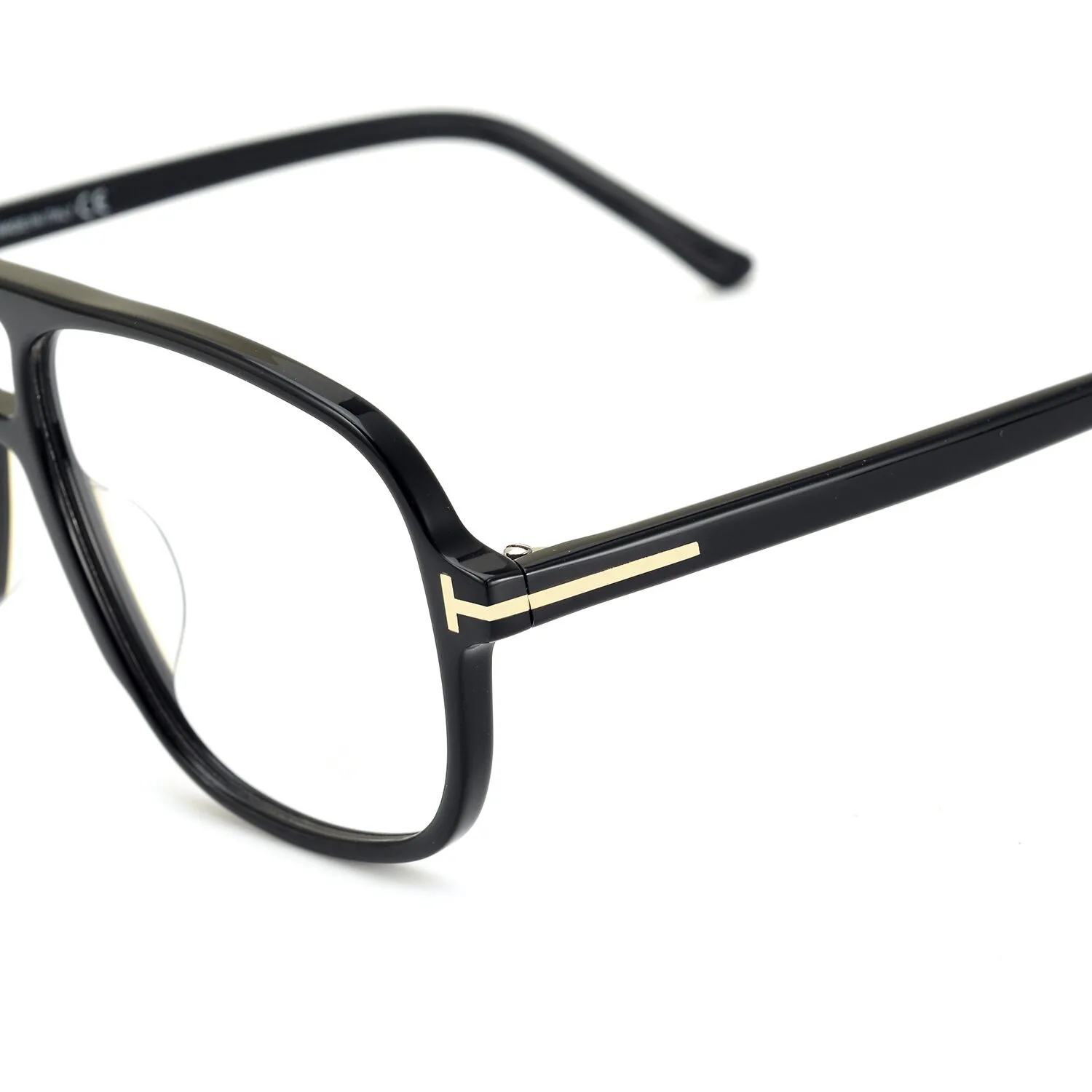 2022 JAUNU 5737 Vīriešu Modes Pilna kadra TF Recepšu Brilles Rāmi, Optiskās Brilles FrameGB7018 Attēls 3