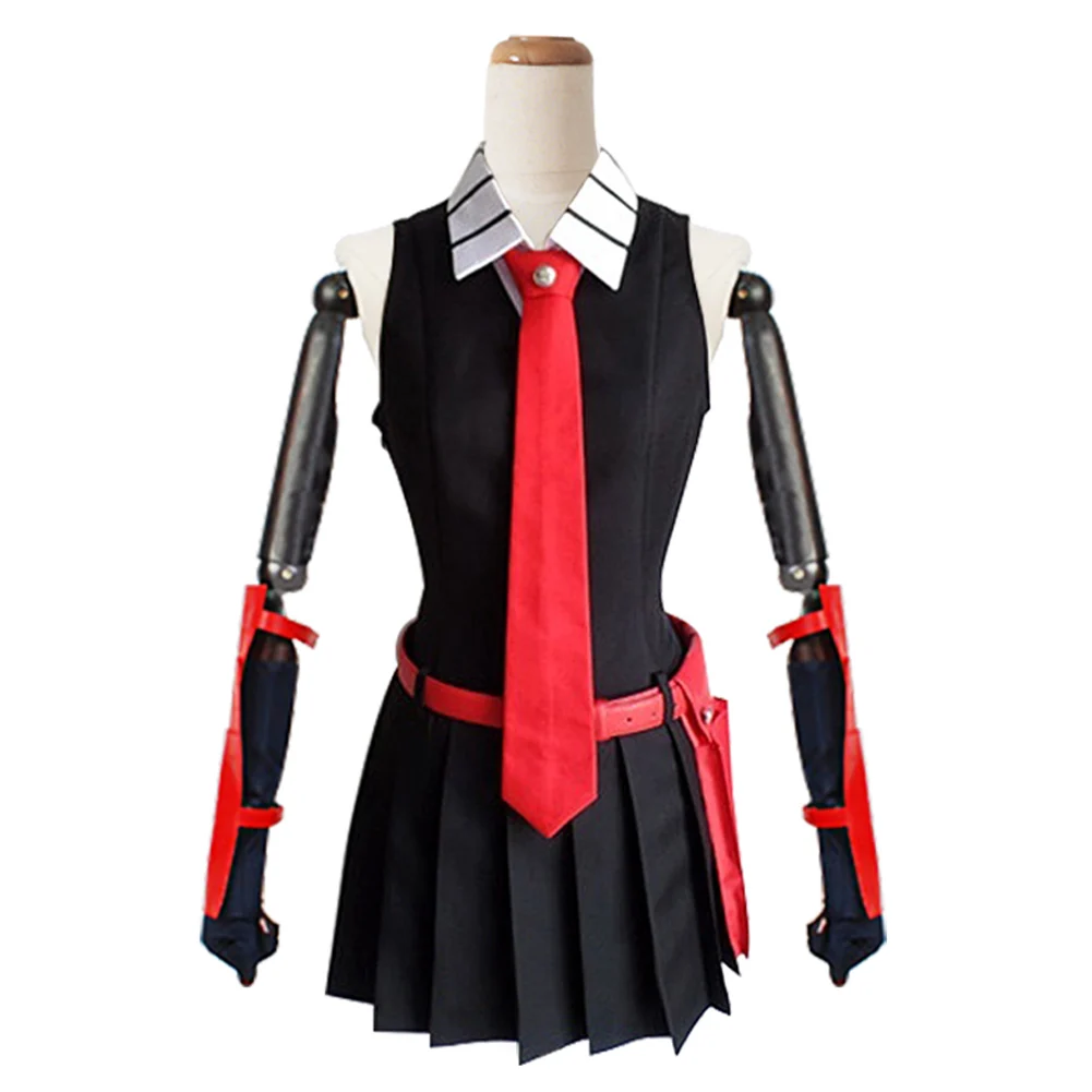 Anime Akame ga Nogalināt! Akame Cosplay Tērpu, Tērpi Halloween Karnevāla Kleita Sievietēm Attēls 0