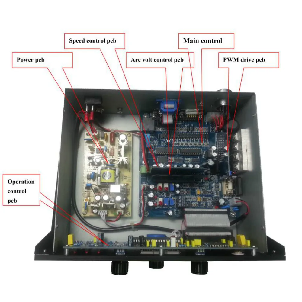 cnc plazmas thc kontrolieris lāpu augstums sensors PTHC-200DC Attēls 3