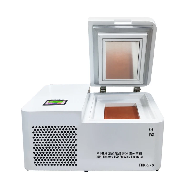Mini Desktop LCD Ekrāns Saldēšanas Atdalītājs TBK-578 Zemas Temperatūras Saldēšanas Arc Ekrāns Demontāžu mašīna Plaknes Saldētava Attēls 0