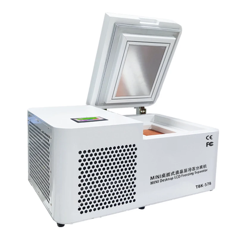 Mini Desktop LCD Ekrāns Saldēšanas Atdalītājs TBK-578 Zemas Temperatūras Saldēšanas Arc Ekrāns Demontāžu mašīna Plaknes Saldētava Attēls 1