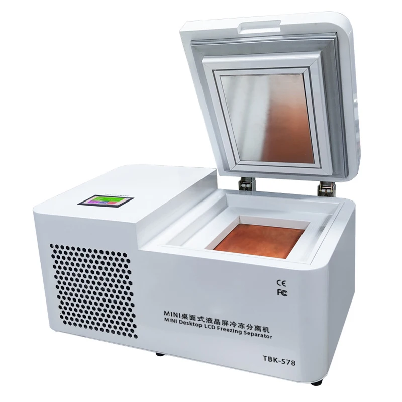 Mini Desktop LCD Ekrāns Saldēšanas Atdalītājs TBK-578 Zemas Temperatūras Saldēšanas Arc Ekrāns Demontāžu mašīna Plaknes Saldētava Attēls 4
