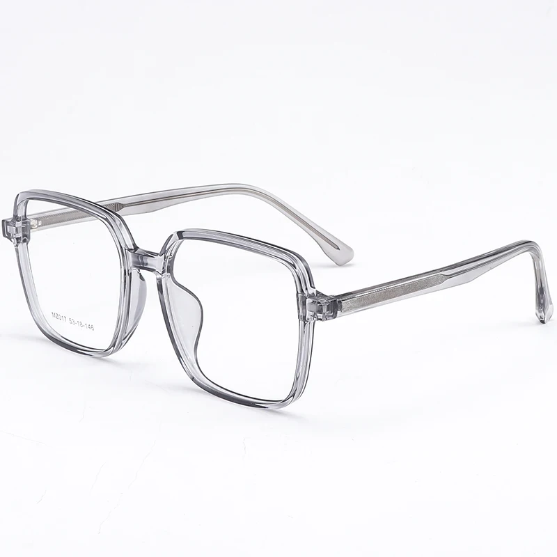 Modes Moderns Viegls Sieviešu Tuvredzīgs Brilles Laukumā TR-90. Optiskās Recepte Briļļu Rāmis Vīriešiem Attēls 2