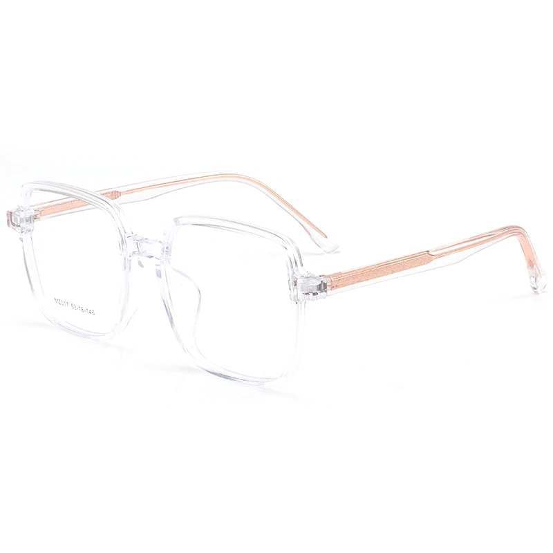 Modes Moderns Viegls Sieviešu Tuvredzīgs Brilles Laukumā TR-90. Optiskās Recepte Briļļu Rāmis Vīriešiem Attēls 3