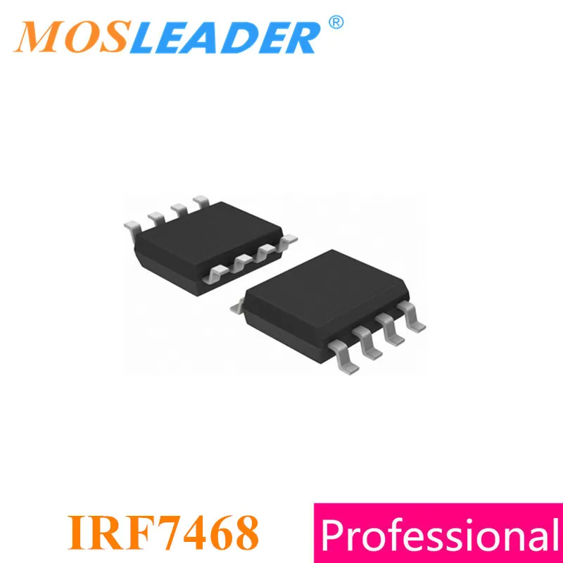 Mosleader IRF7468 SOP8 100GAB 1000PCS IRF7468TRPBF IRF7468PBF IRF7468TR N-Kanāls ir ražots Ķīnā, Augstas kvalitātes Attēls 0