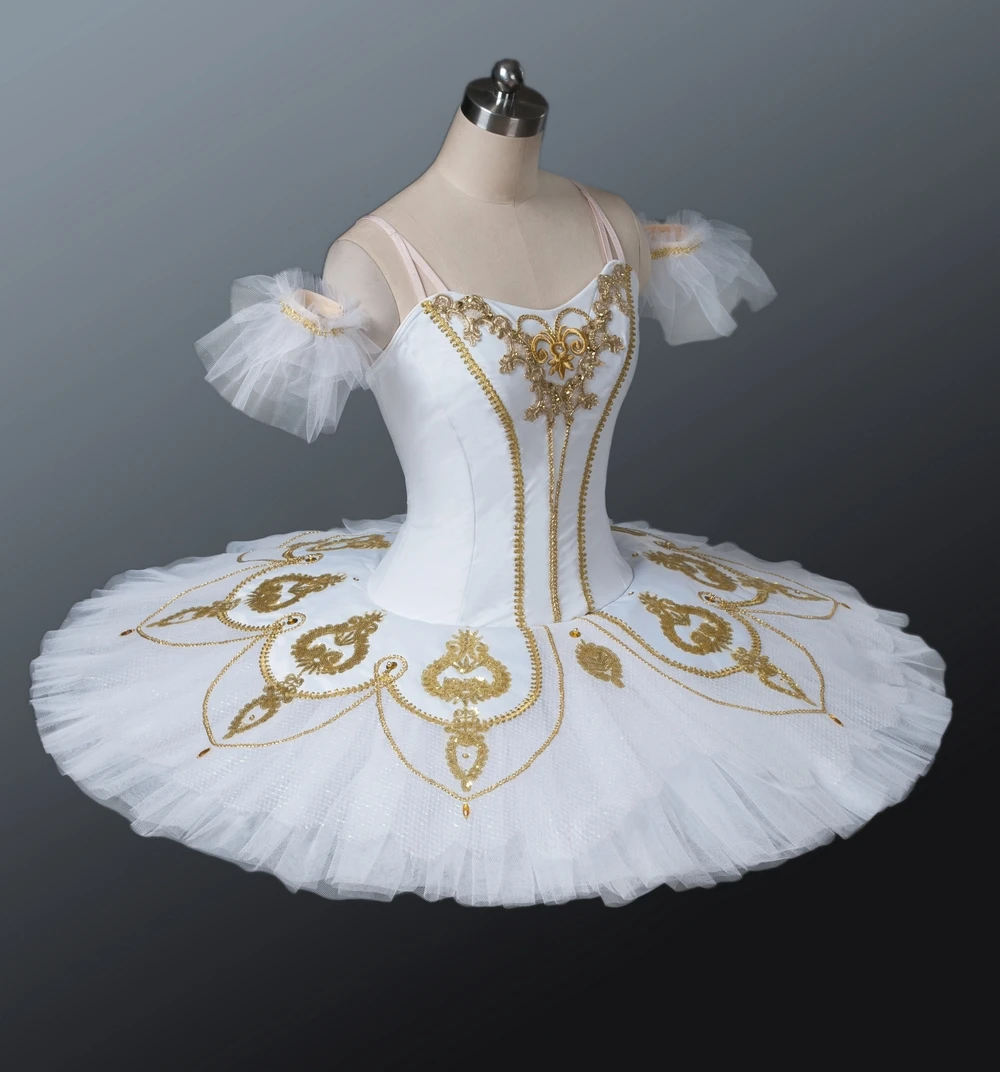Profesionālās Meitenes Baleta Dejas Valkāt Tērpu, Samta Klasiskā Sarkanā Baleta Tutu Attēls 4