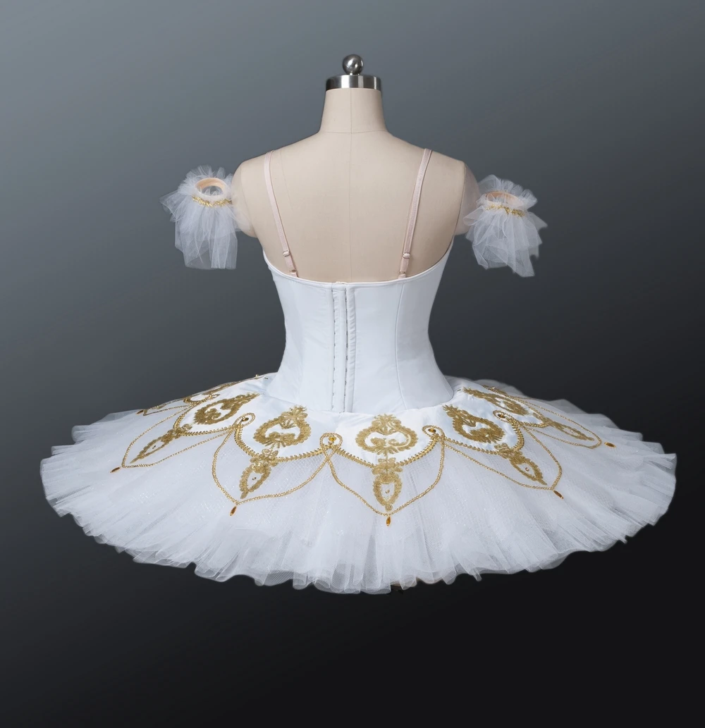 Profesionālās Meitenes Baleta Dejas Valkāt Tērpu, Samta Klasiskā Sarkanā Baleta Tutu Attēls 5