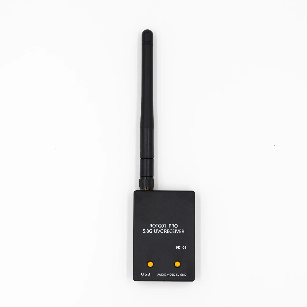 ROTG01 Pro UVC OTG 5.8 G 150CH Pilns Kanāls FPV Uztvērējs W/Audio Android Viedtālruni Micro USB un Tipa C savienotājs Attēls 1