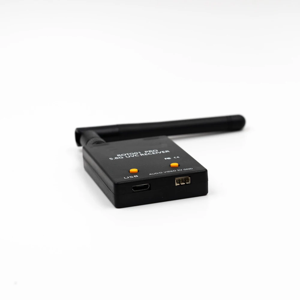 ROTG01 Pro UVC OTG 5.8 G 150CH Pilns Kanāls FPV Uztvērējs W/Audio Android Viedtālruni Micro USB un Tipa C savienotājs Attēls 2