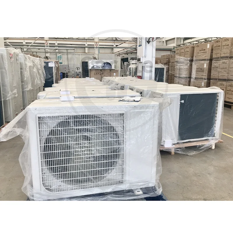 WIFI R32 Gaisa Avots Heatpump evi sadalīt Varmepump Tepelne Cerpadlo DC Inverter siltumsūknis Gaiss-Ūdens dalītais sistēmu ražotājiem Attēls 3