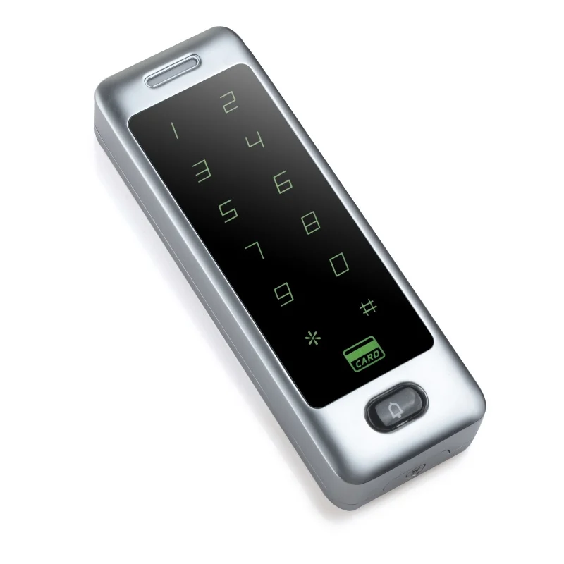 Yobang Drošības Home Security RFID Tuvuma Ieejas Durvju slēdzenes, Piekļuves Kontroles Sistēmas Ar 10pcs RFID Atslēgas, Atslēgu piekariņu Attēls 4