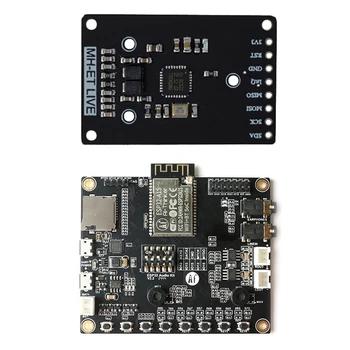 1 Gab. Mini Rc522 Rfid Sensoru Modulis Karšu Lasītājs Rakstnieks Modulis & 1 Gab ESP32-Audio Komplekts ESP32 Audio Attīstības Padome