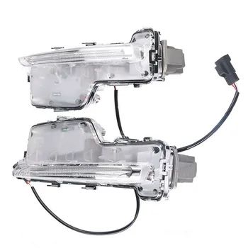 1 Pāris Volvo S60 2014-2018 dienas gaitas lukturi Priekšējie Miglas lukturi, LED dienasgaitas Lampas Stūrī 31434567 31434568