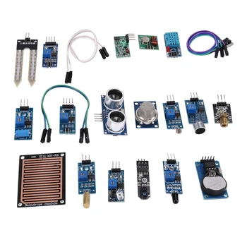 16 Sensors sākuma Komplektus, Lai UNO R3/2560 Aveņu Pi 3. Paaudzes B Tipa