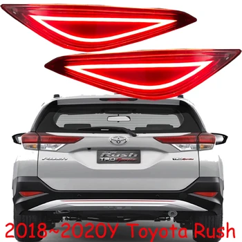 2018~2020y Auto Bufera Astes Gaismas Rush Taillight Atpakaļgaitas Bremze, LED Auto Piederumi Taillamp Rush Miglas lukturi