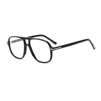 2022 JAUNU 5737 Vīriešu Modes Pilna kadra TF Recepšu Brilles Rāmi, Optiskās Brilles FrameGB7018