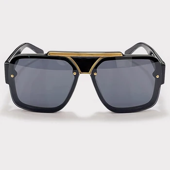 2022 Luksusa Vīriešu Saulesbrilles Sieviešu Zīmola Desgin Saules Brilles Vintage Āra Slīpumu, Briļļu Oculos De Sol