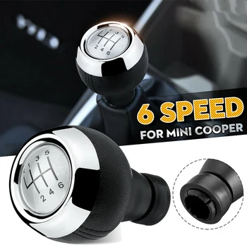 6 Ātrumu Manuālā Automašīnu Pārnesumu Pārslēgšanas Slēdzis Stick Pārslēdzēju Sviras Mini Cooper R50-R53 R55 R56 R60