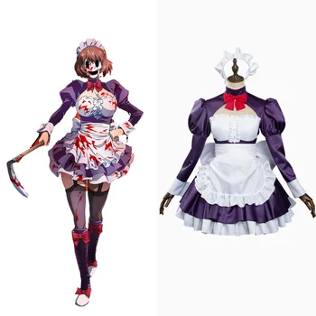 Anime daudzstāvu Iebrukuma Istabene-fuku Kāmens Cosplay Kostīmu Meitene Kleita Tērpiem Halloween Karnevāla Tērps