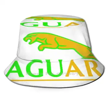 Auto Logo Jaguar Modelis Dizains Drukāts Ceļojumu Spaini Cepures Auto Classic Superauto Prestižu Slavens
