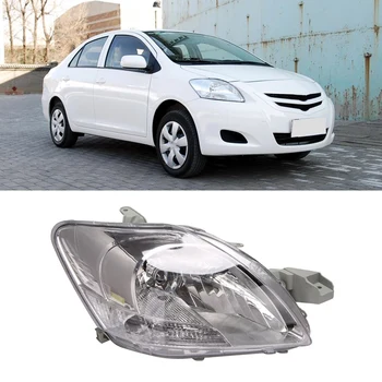 Automašīnas Pasažiera Pusē (Labajā Pusē) Vadītājs Gaismu Lampas, priekšējo Lukturu Galvas Gaismas Galvas Gaismas Lampa Toyota VIOS 2007. - 2012. gadam