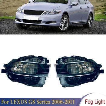 Automašīnas Priekšējais bamperis Miglas Lukturi der LEXUS GS Sērijas 2006 2007 2008 2009 2010 2011 GS300 GS350 GS430 GS460 GS450H Par Auto