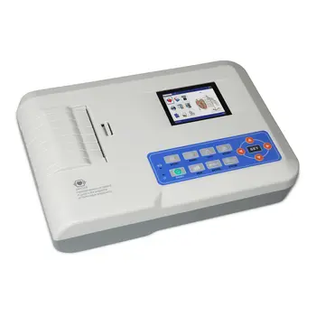 CONTEC ECG300G 3 kanālu Portatīvo ekg monitora elektrokardiogrāfija mašīna ekg ekg mašīnas, mājas ekg ierīces, Printeri, programmatūras
