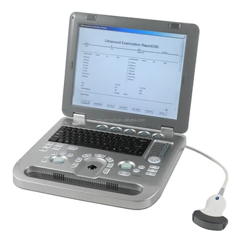 Dzīvnieku ultraskaņas diagnostika portatīvo profesionālās digitālās suņu ultraskaņas mašīna