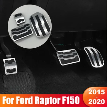 Ford Raptor F-150 F150 2015 2016 2017 2018 2019 2020 Auto Pedāli Degvielas Paātrinātājs Bremžu Pedāļi Vāka Pad Piederumi