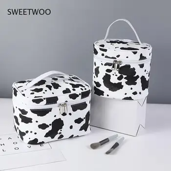 Govs modelis, ūdensnecaurlaidīga portatīvo kosmētikas soma lieljaudas portatīvo tualetes piederumu soma, modes ūdensnecaurlaidīgs veļas soma