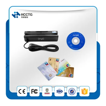 HCC110 IC NFC Magnētiskā lauka 1 2 3 dziesmas 13.56 MHz Multi MSR USB Čipu (RFID viedkaršu Lasītājs HCC110