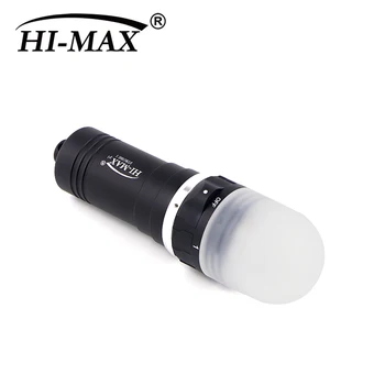 Hi-max Jaunais Modelis Strobe 1 7 Stundu garumā, Izmantojot Laika 2500 lūmenu Strobe Signālu Brīdinājuma Niršanas Strobe Gaismas