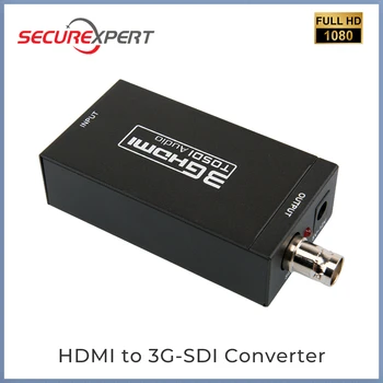 Jaunas Ielidošanas SDI, lai HDMI Audio / Video Converter Mini HD HDMI, 3G-SDI BNC Converter BNC 1080P Converter Noteikšanas CCTV Kameras
