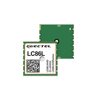 JAUNU LC86L LC86LIBMD GPS Antena ultra-kompaktās GNSS POT modulis atbalsta GPS, GLONASS QZSS īssavienojumu aizsardzība, nevis L80 L86