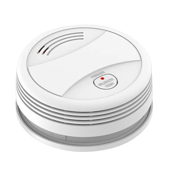 Karstā Tuya Saprātīga Wifi Strobe Dūmu Detektors Bezvadu Uguns Sensors Tuya APP Kontroles Office Home Dūmu, Uguns Aizsardzības
