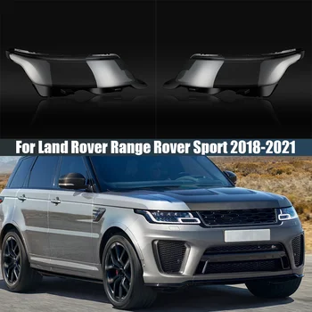 Land Rover Range Rover Sport 2018-2021 Lukturis Pārskatāmu Vāku, Priekšējo Lukturu Korpusa Lampas Toni Abažūrs Objektīvs Organiskā Stikla