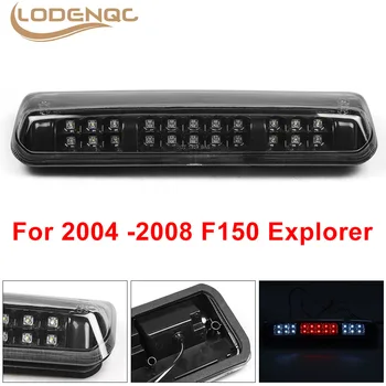Lodenqc 3. Trešā Bremžu Gaismas LED Dūmu Kravas Lampas Plug And Play Ford F-150 2004 -2008 Rezerves Signāla Gaismas BX102271