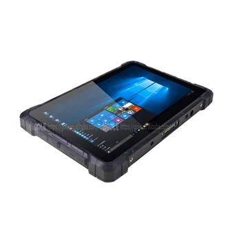 Lētāko DATORU 8GB 128GB 10.1 collu Spēcīgu Stabilu N4120 Windows 10 Touch Screen pirkstu Nospiedumu Rūpniecības Izturīgs Tabletes