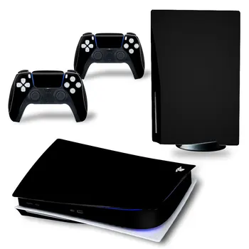 melnas krāsas ādas Ūdensizturīgs Spēle PS5 Ādas Decal Uzlīmes Vāks PlayStation 5 Konsoles un Kontrolieri PS5 Ādas kategorijas Uzlīme #3000