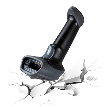 Mindeo CS2190 augstas kvalitātes lāzera bezvadu 1d svītrkodu rokas skeneri