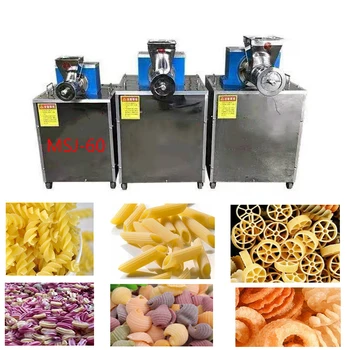 Multi-funkcionālo pārtikas milti macaronis shell kraukšķīgu picas maizītes mīkstmiesis crispy veidošanas mašīnas