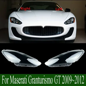 Par Maserati Granturismo GT 2009~2012 Oriģināls Lampas Vāciņš Luktura Korpusa Caurspīdīgu priekšējo Lukturu Ēnā Objektīvs organiskā stikla
