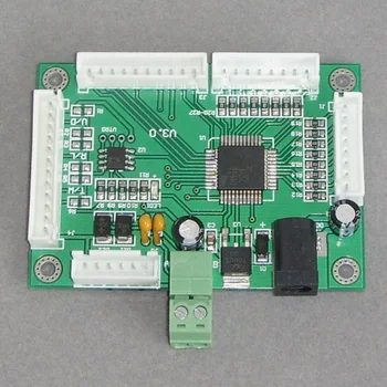 RS485 Kontrolieris Kontroles Analogo Datu ieguves Kontrolleri Tastatūras Slēdzis