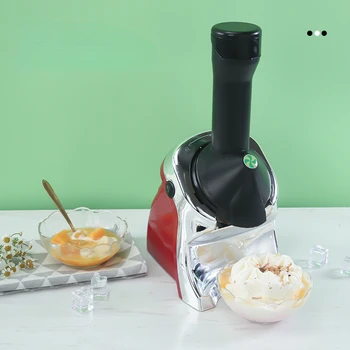 Sadzīves Automātiskā Augļu saldējuma Mašīna, lai Bērniem Kokteilis Maker Saldēts Deserts Maker Ice Cream Līdzeklis Ledus Mašīna