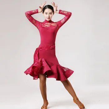 Sieviešu latīņu kleitu latīņamerikas deju tērpi sievietēm latīņamerikas salsa kleita deju konkurss latīņamerikas deju tango kleita bārkstis