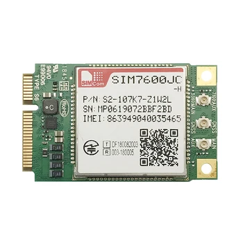 SIMCOM SIM7600JC-H MINI PCIE LTE Cat-4 LTE-FDD/LTE-TDD/HSPA/UMTS/EDGE/GPRS/GSM Modulis Japānā, LTE-FDD B1/B3/B8/B18/B19/B26