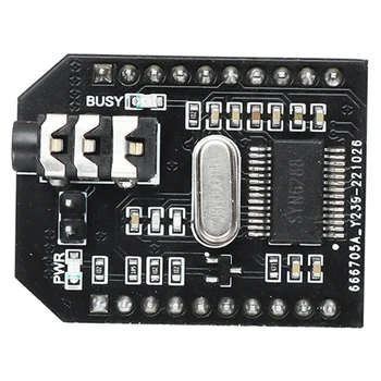 SYN6288 Balss Sensora Modulis Saprātīga Balss Sakaru Kontroles Modulis, kas Saderīga Ar Arduino Izplešanās Valde