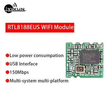 Wlan USB 11n Wifi modulis modulis RL-UM12BS-8188EUS RTL8188EUS modulis / UM12BS RTL8188 MODULIS wlan 11 b/g/n usb moduli